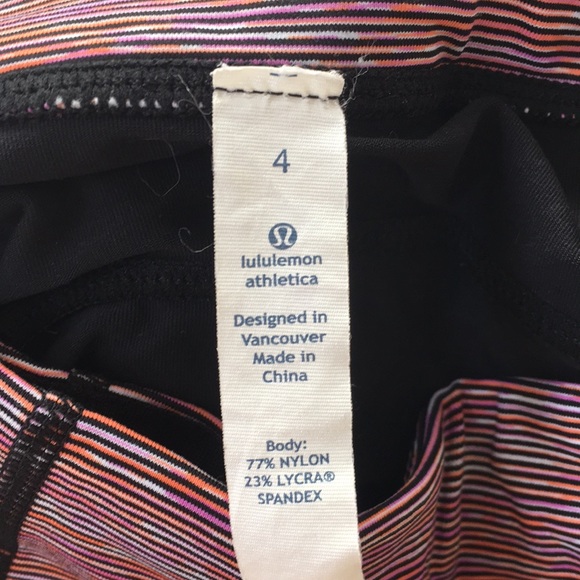 Lululemon Running Shorts - Picture 5 of 7